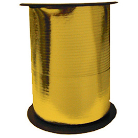 Лента упаковочная декоративная Патибум 25000x0.5 см золотистая