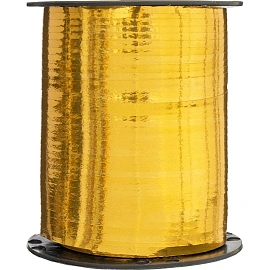 Лента упаковочная декоративная Патибум 25000x0.5 см золотистая