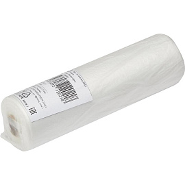 Пакет фасовочный ПНД 10 мкм 24х37 см (500 штук рулоне)