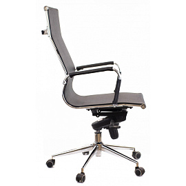 Кресло для руководителя Everprof Opera M чёрное (сетка, металл)