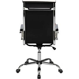 Кресло для руководителя Easy Chair 711 TPU бежевое (экокожа, металл)