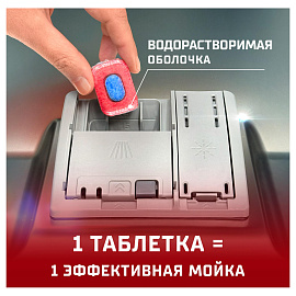 Таблетки для посудомоечных машин Сомат Gold (54 штуки в упаковке)