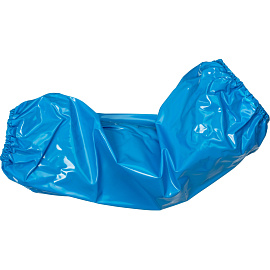 Нарукавник Рукас защитный водостойкий полиуретановый синий длина 46 см (2 штуки/1 пара в упаковке)