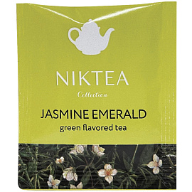 Чай зеленый Niktea Jasmine Emerald 25 пакетиков