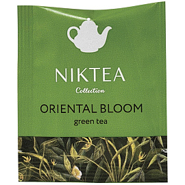 Чай зеленый Niktea Oriental Bloom 25 пакетиков