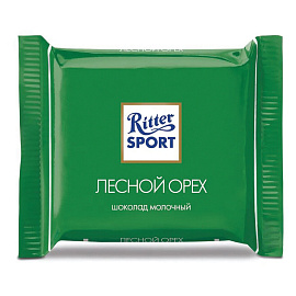 Шоколад порционный Ritter Sport Bunter Mix ассорти (84 штуки по 16.67 г)