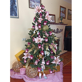 Елка новогодняя Morozco Сибирская напольная 1.8 м