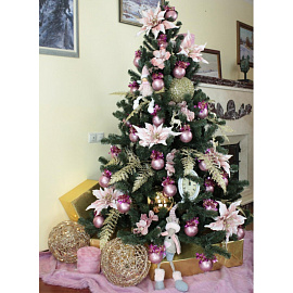 Ёлка искусственная новогодняя Morozco Сибирская напольная 2.1 м