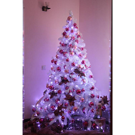 Елка новогодняя Morozco Метелица напольная 2.1 м