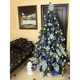 Елка новогодняя Morozco Сибирская напольная 2.7 м