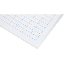 Книга учета 96 листов А4 пустографка на скрепке блок офсет Attache (обложка - картон)