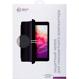 Чехол-книжка Red Line для Samsung Galaxy Tab A8.0 T290/T295 серый (УТ000018479)