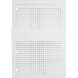 Бизнес-тетрадь Attache А5 240 листов зеленая в клетку, тиснение фольгой