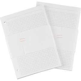 Бизнес-тетрадь Attache А5 240 листов зеленая в клетку, тиснение фольгой