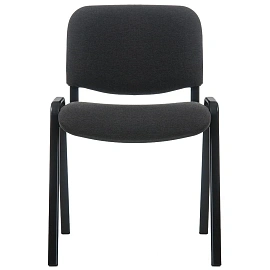 Стул офисный Easy Chair Изо тёмно-серый ткань металл чёрный (1397327)