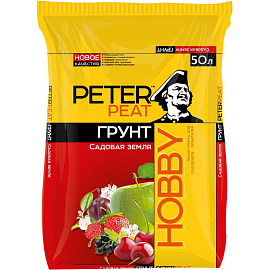Грунт Питэр Пит Хобби Садовая земля 50 л