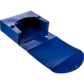 Короб архивный пластик Attache на кнопке 330x100x245 мм синий до 900 листов