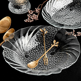 Тарелка глубокая, 210 мм, стекло, PASABAHCE "ПАПИЙОН", 10277СЛ1