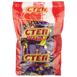 Конфеты шоколадные Славянка Степ Mix 1 кг