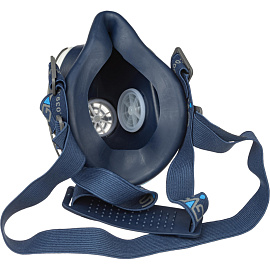 Полумаска GVS Elipse размер S/M в комплекте со сменными фильтрами P3 с защитой от запахов (SPR337IFUD)