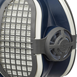 Полумаска GVS Elipse размер S/M в комплекте со сменными фильтрами P3 с защитой от запахов (SPR337IFUD)