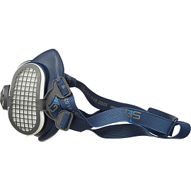 Полумаска GVS Elipse размер S/M в комплекте со сменными фильтрами P3 с защитой от запахов (SPR337IFUD)