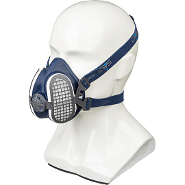 Полумаска GVS Elipse размер S/M в комплекте со сменными фильтрами P3 с защитой от запахов (SPR337IFUD)