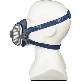 Полумаска GVS Elipse размер S/M в комплекте со сменными фильтрами P3 с защитой от запахов (SPR337IFUD)