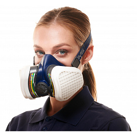 Полумаска Elipse GVS размер S/M в комплекте со сменными фильтрами ABEK1P3 (SPR490IFUA)