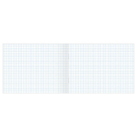 Блокнот А5 80л., на скрепке BG "Цветы