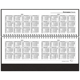 Планинг недатированный Attache Economy бумвинил 300x135 мм 56 листов чёрный