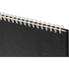 Планинг недатированный Attache Economy бумвинил 300x135 мм 56 листов чёрный