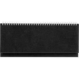 Планинг недатированный Attache Economy бумвинил 300x135 мм 56 листов чёрный