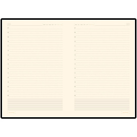 Ежедневник недатированный Bruno Visconti Primavera искусственная кожа А5 136 листов зелёный