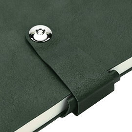 Ежедневник недатированный Bruno Visconti Primavera искусственная кожа А5 136 листов зелёный