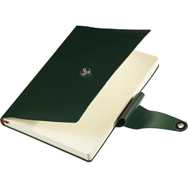 Ежедневник недатированный Bruno Visconti Primavera искусственная кожа А5 136 листов зелёный