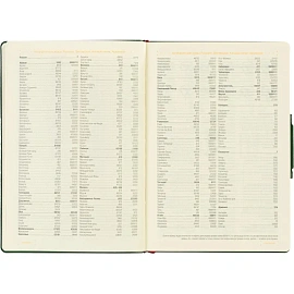 Ежедневник недатированный Bruno Visconti Primavera искусственная кожа А5 136 листов зелёный