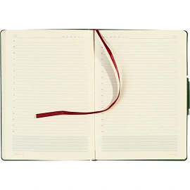 Ежедневник недатированный Bruno Visconti Primavera искусственная кожа А5 136 листов зелёный