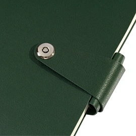 Ежедневник недатированный Bruno Visconti Primavera искусственная кожа А5 136 листов зелёный