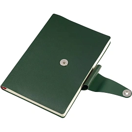 Ежедневник недатированный Bruno Visconti Primavera искусственная кожа А5 136 листов зелёный