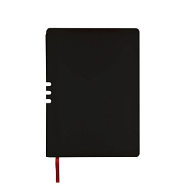 Ежедневник недатированный Bruno Visconti Madrid искусственная кожа Soft Touch А5 136 листов чёрный, 3-227/04