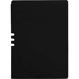Ежедневник недатированный Bruno Visconti Madrid искусственная кожа Soft Touch А5 136 листов чёрный, 3-227/04