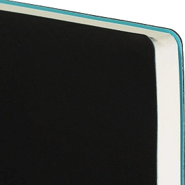 Ежедневник недатированный Bruno Visconti Madrid искусственная кожа Soft Touch А5 136 листов чёрный, 3-227/04