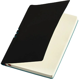 Ежедневник недатированный Bruno Visconti Madrid искусственная кожа Soft Touch А5 136 листов чёрный, 3-227/04