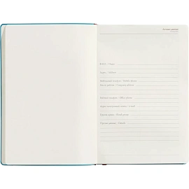 Ежедневник недатированный Bruno Visconti Madrid искусственная кожа Soft Touch А5 136 листов чёрный, 3-227/04