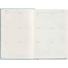 Ежедневник недатированный Bruno Visconti Madrid искусственная кожа Soft Touch А5 136 листов чёрный, 3-227/04