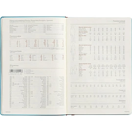 Ежедневник недатированный Bruno Visconti Madrid искусственная кожа Soft Touch А5 136 листов чёрный, 3-227/04