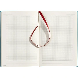 Ежедневник недатированный Bruno Visconti Madrid искусственная кожа Soft Touch А5 136 листов чёрный, 3-227/04