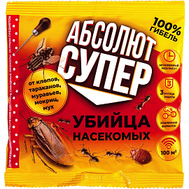 Средство от насекомых Абсолют Супер дуст 100 г