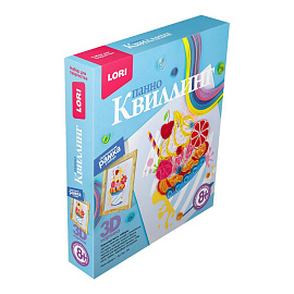 Набор для квиллинга Lori Десерт